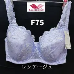 サイズF75 ワコール　ウング　レシアージュ　ブラジャー