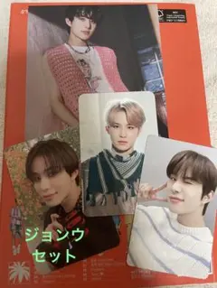 nct ジョンウ トレカ ポストカードセット