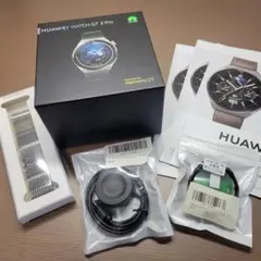 【美品】HUAWEI WATCH GT 3 Pro 46mmアクティブモデル