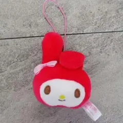 マイメロディ　赤いリボン付き キャラクターぬいぐるみ