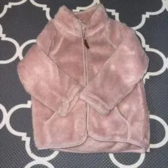 ピンク フリースジャケット Mサイズ