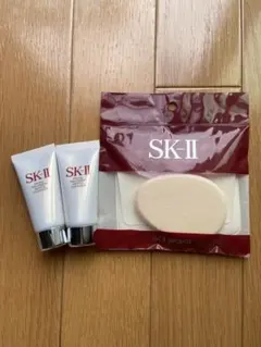 SK-II フェイシャルトリートメント クレンザー 20g×2個 スポンジ付のサムネイル