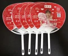 タイトー夏祭り2026 うちわ 超ときめき♡宣伝部 坂井仁香 5点セット