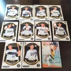 オリックス ルーキーカードセット