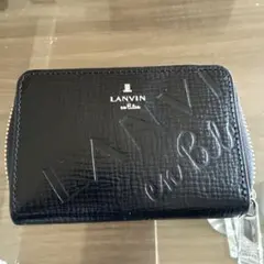 【美品】LANVIN en Blue 小銭入れ