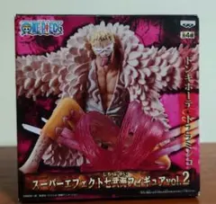 ワンピース スーパーエフェクト七武海フィギュアvol.2 ドフラミンゴ