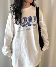 amerivintageアメリ SEAM POCKET BIG TEE 新品 Ameri（アメリ）の「SEAM POCKET BIG TEE（Tシャツ/カットソー）」 - WEAR