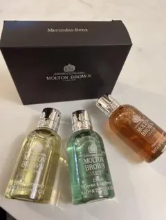 MOLTON BROWN メルセデス ベンツ ボディソープ 3本セット