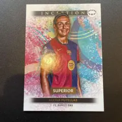 Topps Inception アレクシア・プテジャス FCバルセロナ
