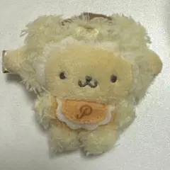 ポムポムプリン ヘアクリップ ラテくま ラテクマベビー サンリオ 前髪クリップ