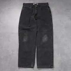 リーバイス550 Levis W33 ブラックデニム 黒 00s 18737