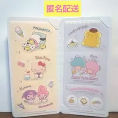 サンリオ きゃらくたぶる ステッカーズ2 甘えんぼナミダデザイン ツイン&キティ