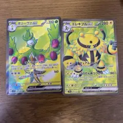オリーヴァEX & エレキブルEX セット