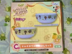 フリューくじ 初音ミク Citrus MIKU C賞 マルチボウル＆おはしセットのサムネイル