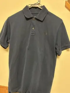 ノースフェイス　ショートスリーブ クールビジネスポロ アーバンネイビーM美品