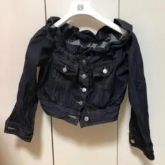 ミコアメリ　オフショルダー　デニムジャケットのサムネイル