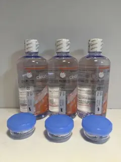 ソフトコンタクト洗浄保存液 360ml 3本セット
