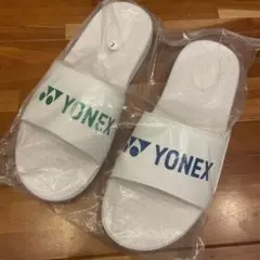 む*し様 ヨネックス ホワイト シャワーサンダル 限定品 激レア Lサイズ