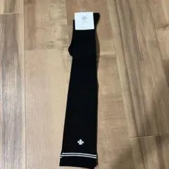 DESCENTE レディース ゴルフソックス 22-24cm ブラック