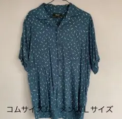 コムサ　半袖　シャツ Lのサムネイル