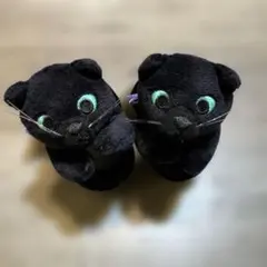カルディ KALDI ハロウィン パッチンキャットトリートバッグ 2個セットのサムネイル