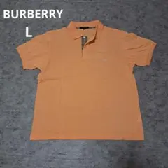 Burberry London オレンジ ポロシャツ Lのサムネイル