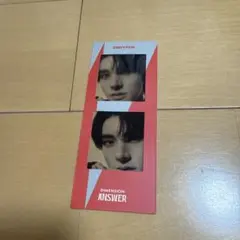 ENHYPEN DIMENSION:ANSWER ジェイク フォトカード