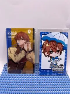 18TRIP エイトリ 西園練牙 カセット風アクリルキーホルダー タワレコ