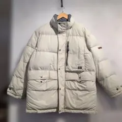 90s McGregor アイボリー ダウンジャケット Lサイズのサムネイル