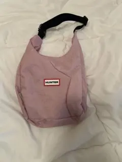 ユーシモール×HUNTER ミニホーボーバッグ さくらピンクのサムネイル