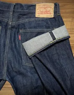 t*4様 【極美品】リーバイス 66 501xxビッグE 赤耳 W34L34 濃