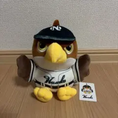 ソフトバンクホークス　鷹ぬいぐるみ　南海バージョン①のサムネイル