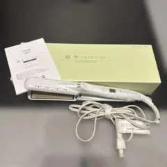 【1度使用/美品】絹女　ストレートアイロン LM-125　※箱は色褪せあり 1度使用/美品】絹女 ストレートアイロン LM-125 ※箱は色褪せあり