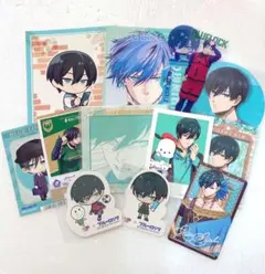 ブルーロック　糸師凛　特典　ポストカード　セット