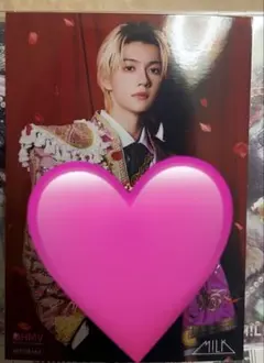EBiDAN HMV キャンペーン M!LK 佐野勇斗 フォトカード