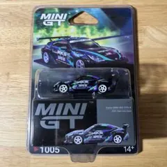 MINIGT　No.1005　Toyota　GR86　HKS　TYPE-Rのサムネイル