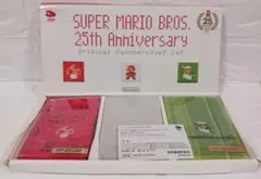 限定品未使用Nintendoスーパーマリオブラザーズ25周年記念ハンカチセット
