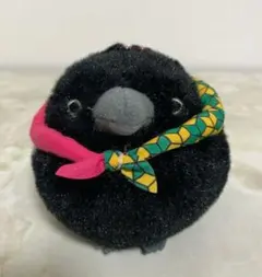 激レア品　鬼滅の刃　ふくふくお届けカラスぬいぐるみ かーじぃ　富岡義勇 鬼滅の刃】特大寝そべりぬいぐるみ『冨岡義勇（とみおか ぎゆう