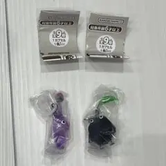 ピクミン めじるしアクセサリー 第1弾　紫ピクミン　岩ピクミン　2個セット