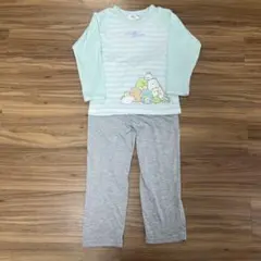 すみっコぐらし キッズ　パジャマセット 120サイズ