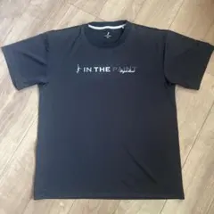 インザペイント　INTHEPAINT Tシャツ　ブラック