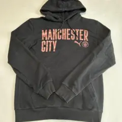 PUMA マンチェスター・シティ パーカー ブラック　S