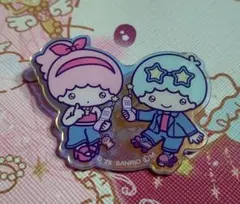 【新品】サンリオキャラクターズ アクリルブローチ Vol.2 キラキラ