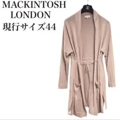現行白タグ　洗える　MACKINTOSH LONDON ロングカーディガン　腰紐のサムネイル