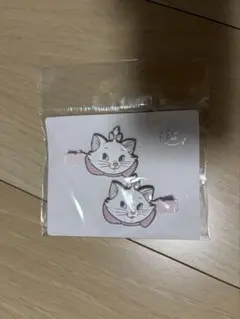 Disney マリー ヘアクリップ 2個セット