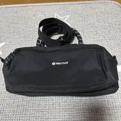 Marmot ショルダーバッグ ブラック