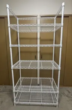 HOME ERECTA ホームエレクター ラック5段 三方クロスバーのサムネイル