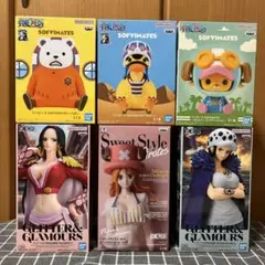 ワンピース きゅんキャラ~シャボンディ諸島編~ 6個セット - メルカリ