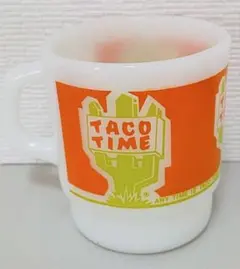 Fire-King ファイヤーキングマグ『TACO TIME』のサムネイル