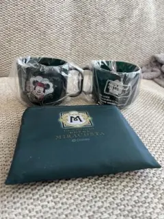 ディズニーホテル ミラコスタ エコバッグ　コップ3点セット